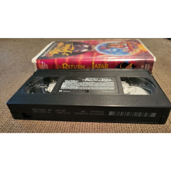 Walt Disney's The Return of Jafar VHS 1994 #2237 - Picture 4 of 5